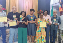 Personalidades negras foram reconhecidas em solenidade