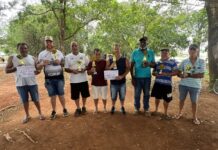 Esquiavo e Pedro Campos foram campeões do Torneio de Truco