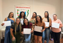 Curso de Manicure teve encerramento em Casa Branca