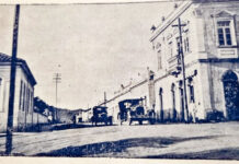 Rua do Comércio sempre em evolução