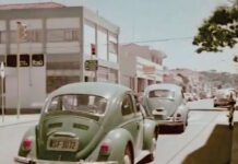 O Natal e a Rua do Comércio em 1974