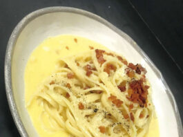 Macarrão à Carbonara
