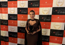 Psicóloga Gabrielle Spíndola recebe prêmio em Lisboa