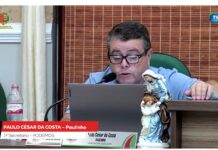 Vereador Paulinho retira assinatura para instauração da CEI do SAE