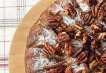Torta Fofa de Maçã e Pecan