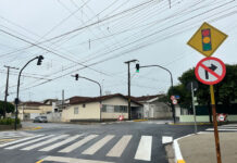 Novo semáforo da Maneco Nogueira já está funcionando