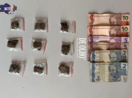 Adolescente é pego por tráfico na Vila Esperança