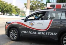 Polícia Militar apreende simulacro de arma de fogo