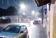 Chuvas intensas provocam alagamentos e gera revolta em Vargem Grande do Sul