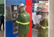 Quatro pessoas são presas em flagrante por furto de energia em Santa Cruz das Palmeiras e Tambaú