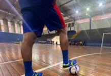 Sábado tem segunda etapa de seleção para times de futsal