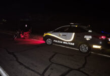 Policiamento Rodoviário prende traficante em Casa Branca