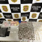 Polícia Civil prende homem em flagrante por tráfico de drogas no Jardim Dolores