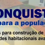 Segue projeto de novas moradias em Casa Branca