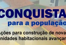 Segue projeto de novas moradias em Casa Branca