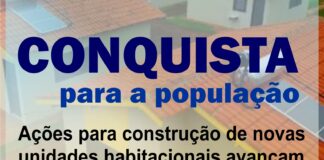 Segue projeto de novas moradias em Casa Branca