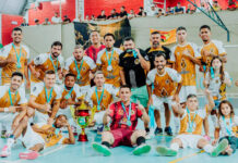 Bão Di Goli vence torneio em Águas da Prata, pela série Bronze