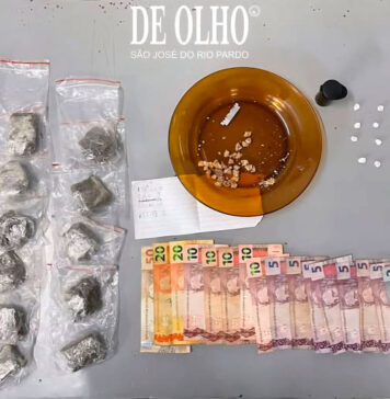 Força Tática da PM prende homem por tráfico na Santana