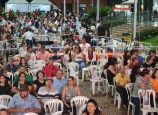 Mesmo com chuva, Festa do Milho e Festival de Música Sertaneja reuniram bom público no último final de semana