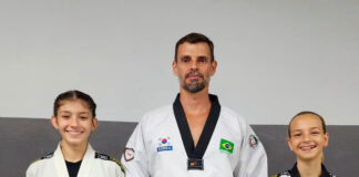 Vargem rumo à Seleção Brasileira de Taekwondo
