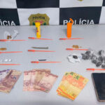 Trio é detido por tráfico de drogas no Jardim Ranzani