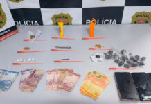 Trio é detido por tráfico de drogas no Jardim Ranzani