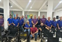 Rotary Club adquiriu mais equipamentos ortopédicos
