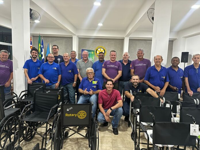 cadeiras Rotary