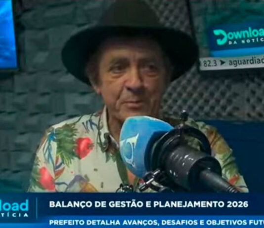 Maranata, prefeito de Itobi destaca ações de sua gestão