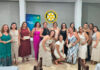Rotary Club realiza festiva e homenageia mulheres