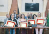 Câmara homenageia mulheres destaque do ano em sessão solene