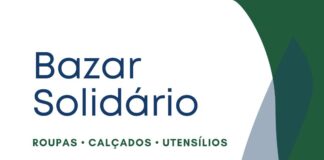 Grupo Obreiros do Bem realizará bazar