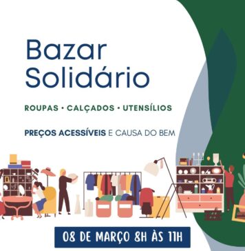 Grupo Obreiros do Bem realizará bazar