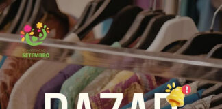 Domingo tem bazar da Associação Setembro