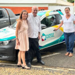 Vargem Grande do Sul recebe veículo para o Fundo Social