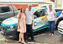 Vargem Grande do Sul recebe veículo para o Fundo Social