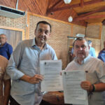 Prefeito de Grama apresentou demandas a vice-governador