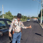 Em Itobi, recapeamento de ruas segue avançando