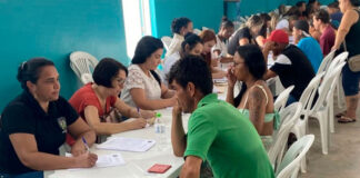 Moradores de Itobi participaram do recadastramento habitacional