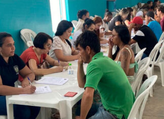 Moradores de Itobi participaram do recadastramento habitacional