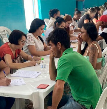 Moradores de Itobi participaram do recadastramento habitacional