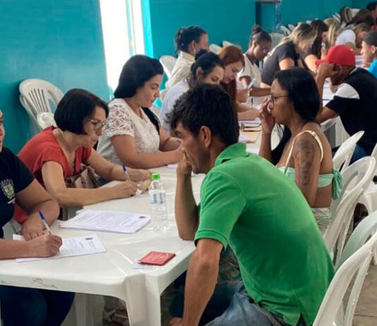 Moradores de Itobi participaram do recadastramento habitacional