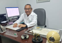 Dr. Osvaldo Sakamoto relembra 50 anos de medicina em Vargem