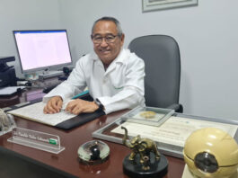 Dr. Osvaldo Sakamoto relembra 50 anos de medicina em Vargem