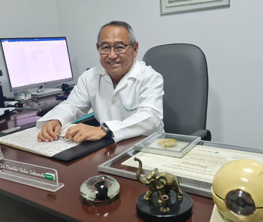 Dr. Osvaldo Sakamoto relembra 50 anos de medicina em Vargem
