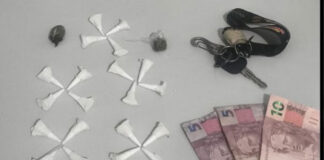 Polícia Militar prende homem por tráfico de drogas em Itobi