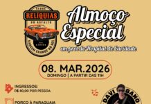 Almoço beneficente em prol do Hospital