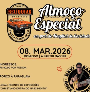 Almoço beneficente em prol do Hospital