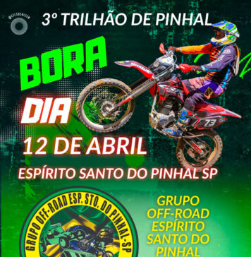 2º Passeio Off-Road e almoço solidário movimentam região neste sábado