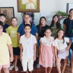 Exposição de catequese destaca a eucaristia